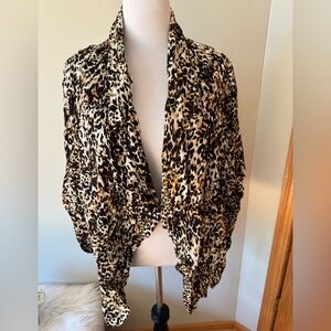 Luxe Safari Animal Print Garment